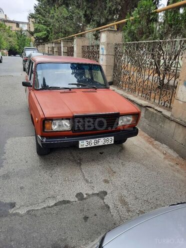 LADA (VAZ) 2107 1990, 15,253 km - 1.5 l - Bakı