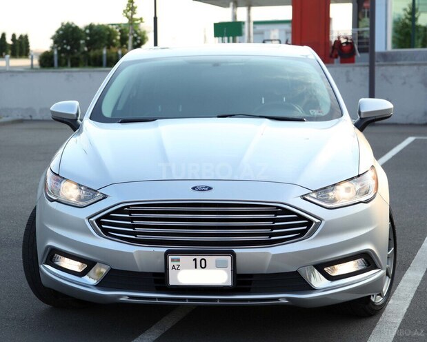 Ford Fusion 2017, 61,000 km - 1.5 l - Bakı