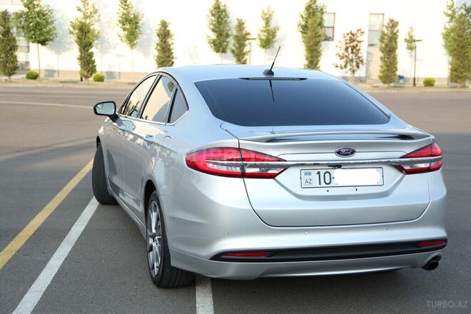 Ford Fusion 2017, 61,000 km - 1.5 l - Bakı