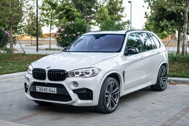 BMW X5 2016, 60,000 km - 3.0 l - Bakı