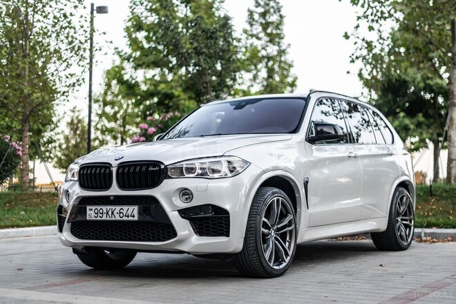 BMW X5 2016, 60,000 km - 3.0 l - Bakı