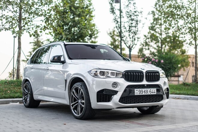 BMW X5 2016, 60,000 km - 3.0 l - Bakı