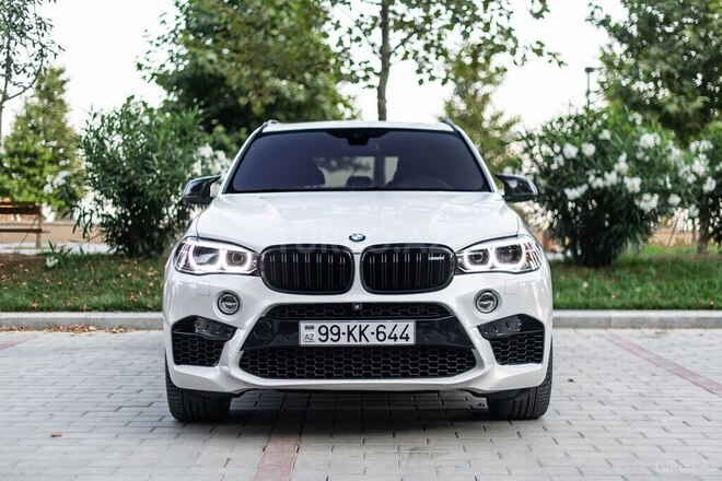 BMW X5 2016, 60,000 km - 3.0 l - Bakı