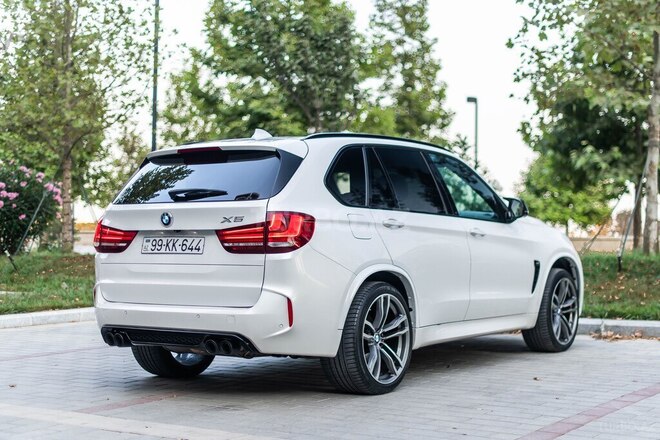 BMW X5 2016, 60,000 km - 3.0 l - Bakı