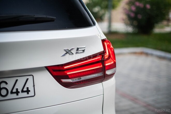 BMW X5 2016, 60,000 km - 3.0 l - Bakı