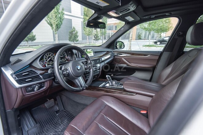 BMW X5 2016, 60,000 km - 3.0 l - Bakı