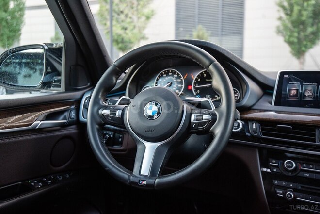BMW X5 2016, 60,000 km - 3.0 l - Bakı