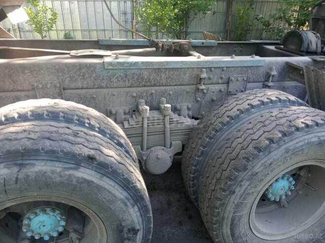 KamAz 5511 1989, 312,650 km - 11.0 l - Qəbələ
