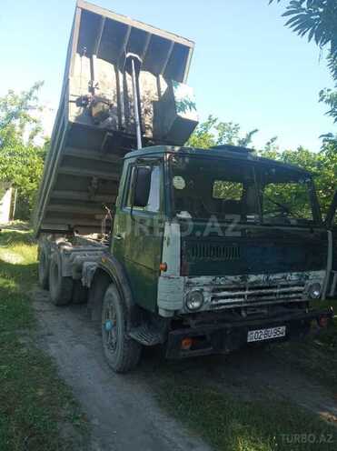 KamAz 5511 1989, 312,650 km - 11.0 l - Qəbələ