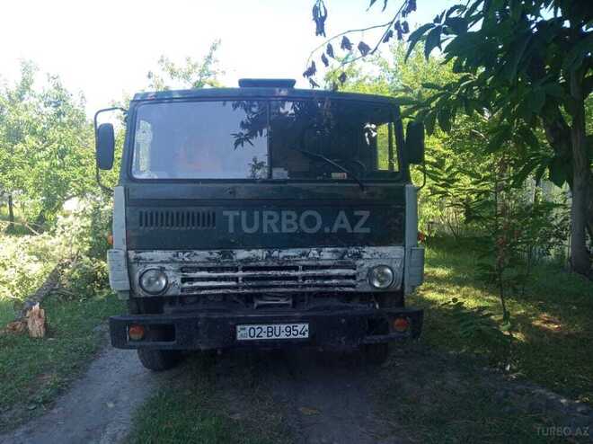KamAz 5511 1989, 312,650 km - 11.0 l - Qəbələ