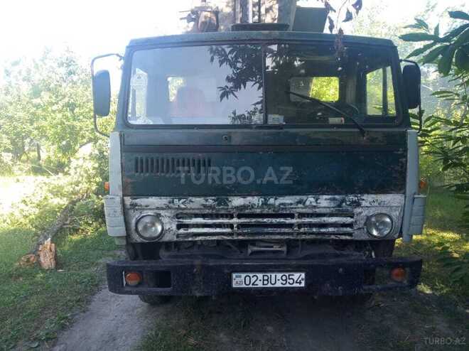 KamAz 5511 1989, 312,650 km - 11.0 l - Qəbələ