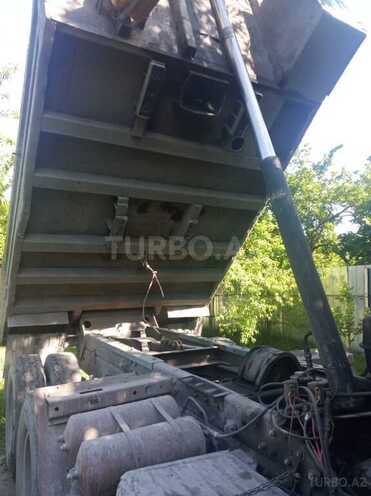 KamAz 5511 1989, 312,650 km - 11.0 l - Qəbələ