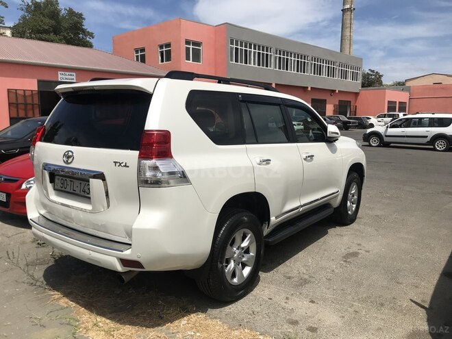 Toyota Prado 2010, 186,167 km - 2.7 l - Bakı