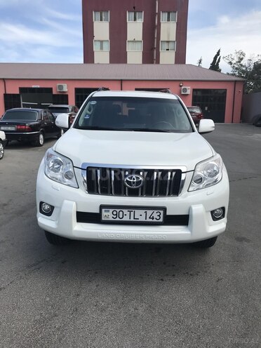 Toyota Prado 2010, 186,167 km - 2.7 l - Bakı