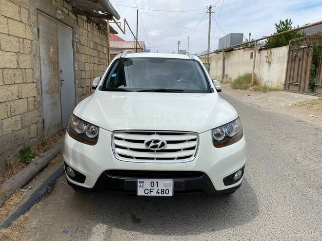 Hyundai Santa Fe 2009, 107,000 km - 2.0 l - Bakı