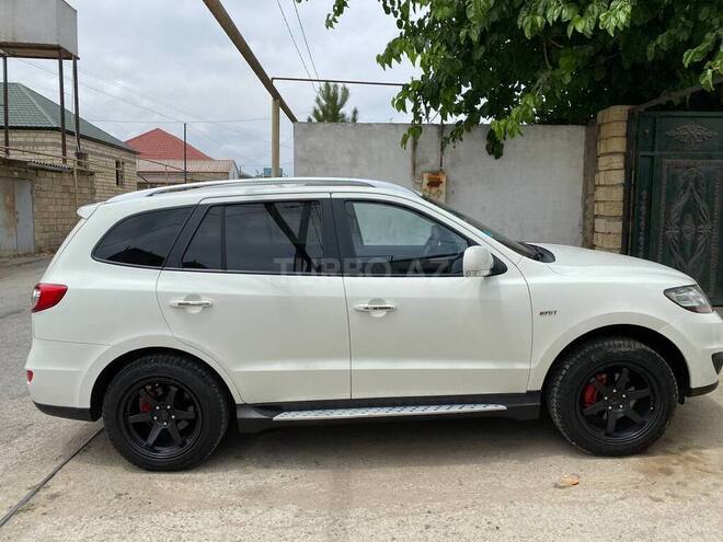 Hyundai Santa Fe 2009, 107,000 km - 2.0 l - Bakı