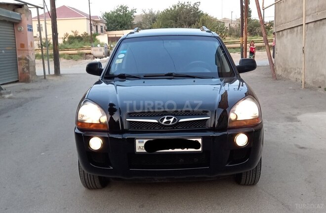 Hyundai Tucson 2008, 180,000 km - 2.0 л - Bakı