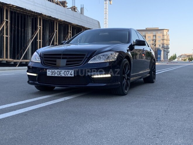 Mercedes S 350 2007, 270,000 km - 3.5 л - Bakı