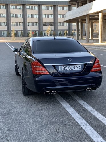 Mercedes S 350 2007, 270,000 km - 3.5 л - Bakı