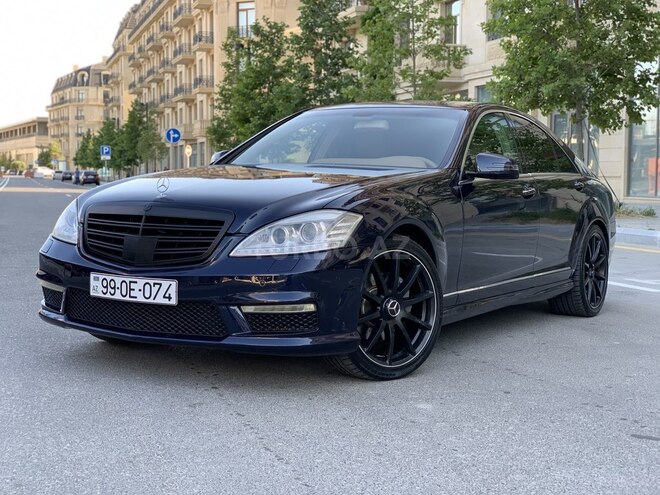 Mercedes S 350 2007, 270,000 km - 3.5 л - Bakı