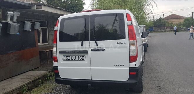 Mercedes Vito 115 2008, 307,000 km - 2.2 l - Zaqatala