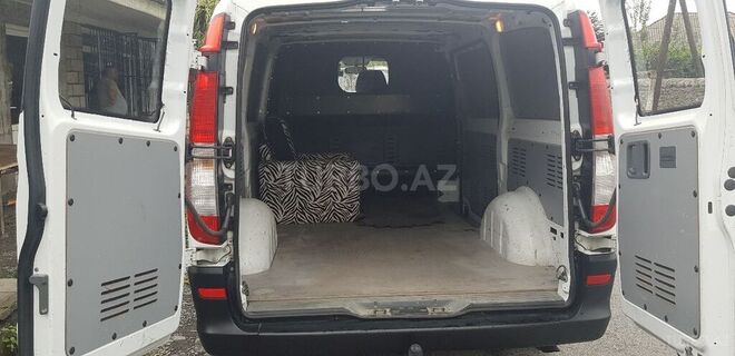 Mercedes Vito 115 2008, 307,000 km - 2.2 l - Zaqatala