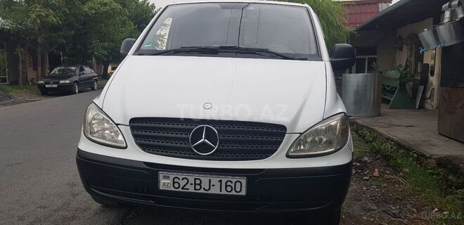 Mercedes Vito 115 2008, 307,000 km - 2.2 l - Zaqatala