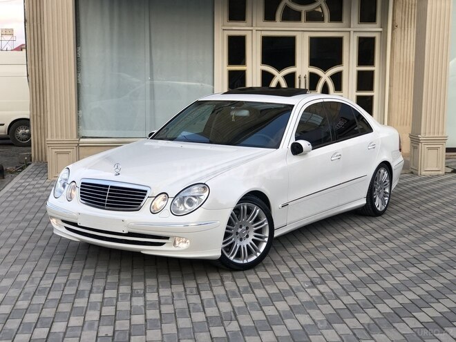 Mercedes E 320 2002, 289,000 km - 3.2 l - Bakı
