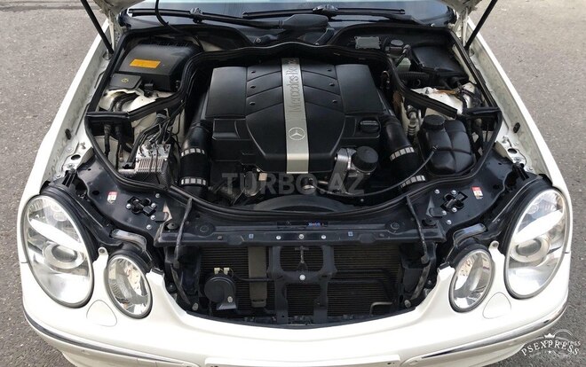 Mercedes E 320 2002, 289,000 km - 3.2 l - Bakı
