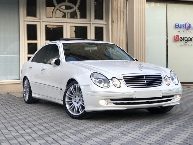 Mercedes E 320 2002, 289,000 km - 3.2 l - Bakı