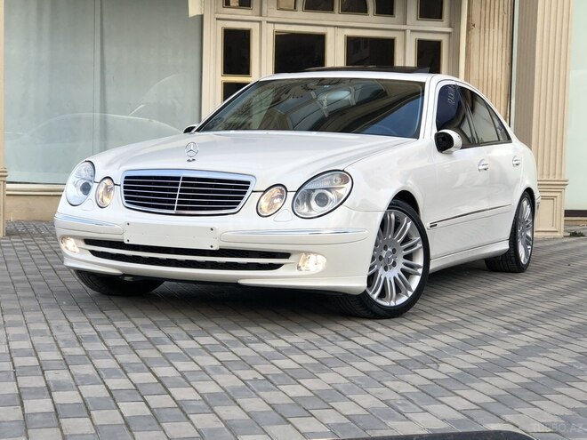 Mercedes E 320 2002, 289,000 km - 3.2 l - Bakı