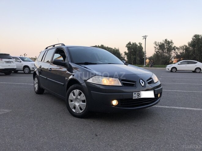 Renault Megane 2008, 345,000 km - 1.5 l - Bakı
