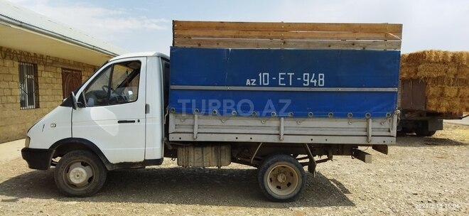 GAZ 2705 1998, 99,999 km - 2.4 l - Şamaxı
