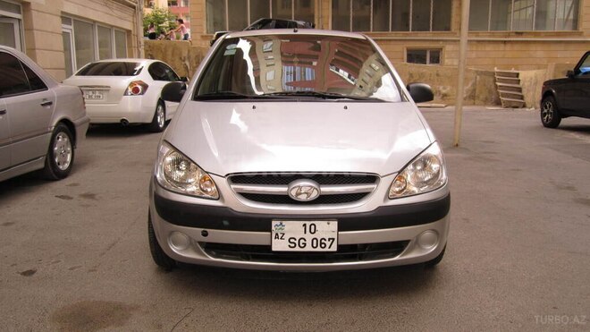 Hyundai Getz 2006, 136,900 km - 1.6 l - Bakı