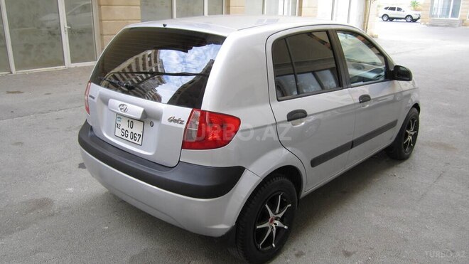 Hyundai Getz 2006, 136,900 km - 1.6 l - Bakı