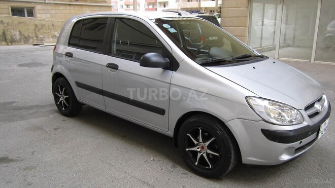 Hyundai Getz 2006, 136,900 km - 1.6 l - Bakı