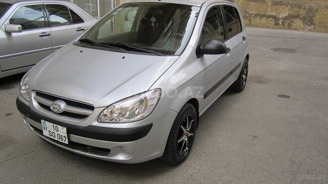 Hyundai Getz 2006, 136,900 km - 1.6 l - Bakı