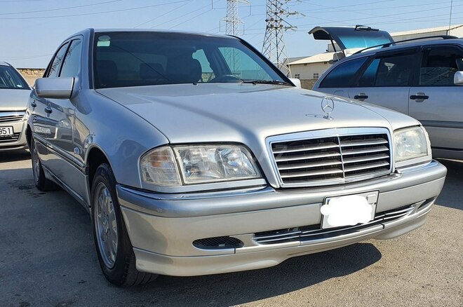 Mercedes C 240 1998, 210,000 km - 2.4 l - Bakı