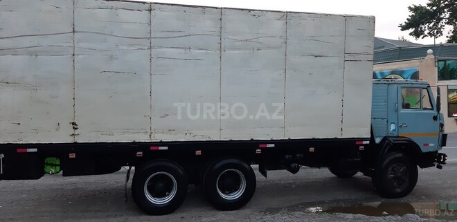 KamAz 53212 1985, 250,000 km - 11.0 l - Qəbələ