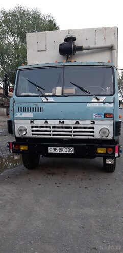 KamAz 53212 1985, 250,000 km - 11.0 l - Qəbələ