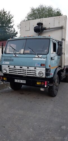KamAz 53212 1985, 250,000 km - 11.0 l - Qəbələ