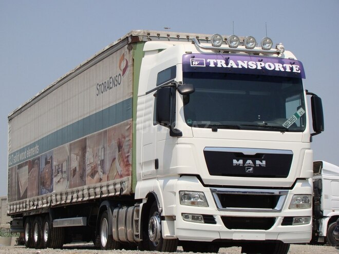 MAN TGA 18.480 2008, 905,000 km - 16.0 l - Bakı