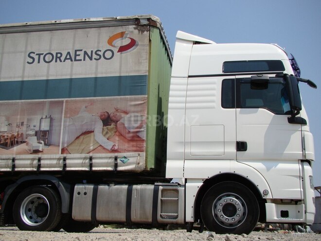 MAN TGA 18.480 2008, 905,000 km - 16.0 l - Bakı