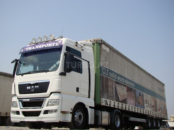 MAN TGA 18.480 2008, 905,000 km - 16.0 l - Bakı