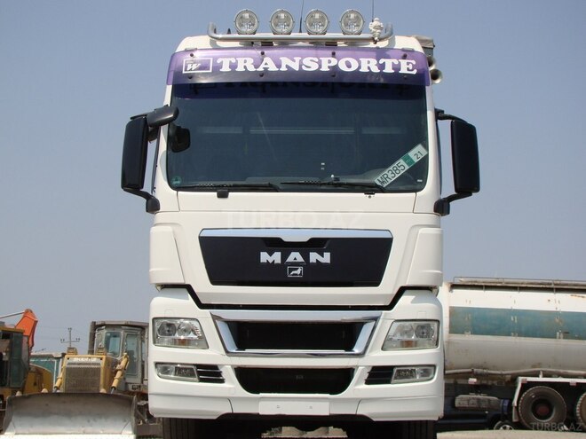 MAN TGA 18.480 2008, 905,000 km - 16.0 l - Bakı