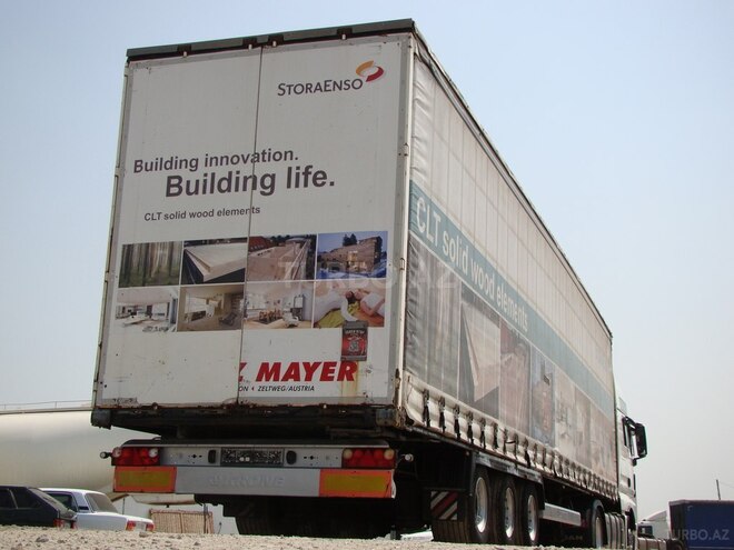 MAN TGA 18.480 2008, 905,000 km - 16.0 l - Bakı