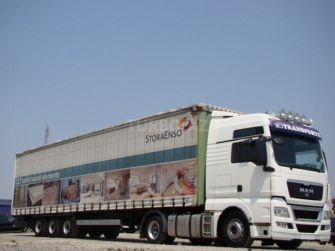 MAN TGA 18.480 2008, 905,000 km - 16.0 l - Bakı