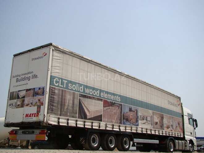 MAN TGA 18.480 2008, 905,000 km - 16.0 l - Bakı