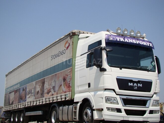 MAN TGA 18.480 2008, 905,000 km - 16.0 l - Bakı