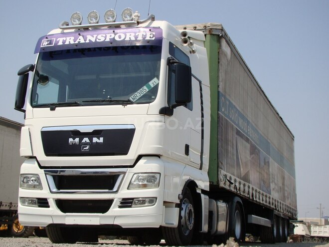 MAN TGA 18.480 2008, 905,000 km - 16.0 l - Bakı